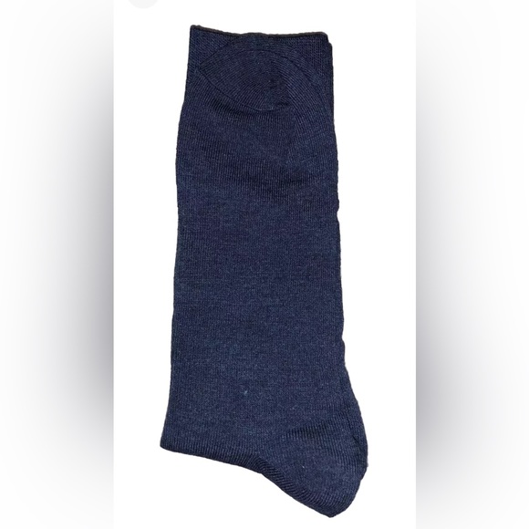 Sonic The Hedgehog Crew Socks 2 Pair Men 6.5-12 Gray Blue w Born To Run Sega NEW - Picture 3 of 9